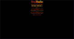 Desktop Screenshot of m.soulradio.nl