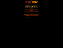 Tablet Screenshot of m.soulradio.nl